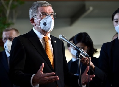 IOC会長、東京五輪の有観客開催へ「非常に自信」