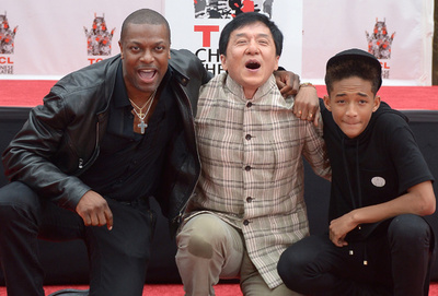 ジャッキー・チェン、チャイニーズ・シアターに手形刻む