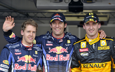 ウェーバー 2戦連続のポールポジション、モナコGP