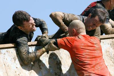 ハードすぎる障害物競走「タフマダー」