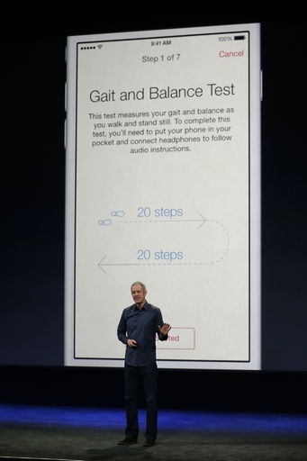 iPhoneユーザーの健康データで医療研究支援へ、米アップル