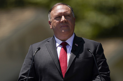 中国の「新たな暴政」に「自由世界」は打ち勝つべし、米国務長官演説