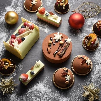 「フレデリック・カッセル」全13種類のクリスマスケーキ＆スウィーツ