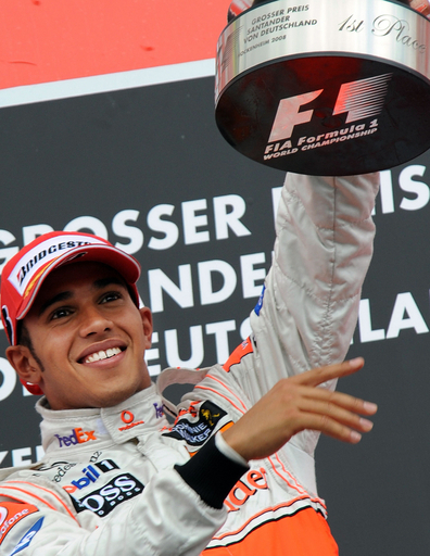 ハミルトン ドイツGP制しシーズン4勝目