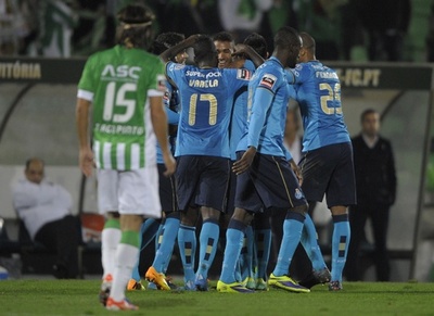 FCポルトがリオ・アベに勝利