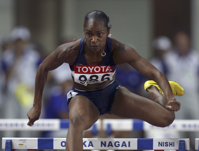 ペリー 女子100メートルハードル決勝へ