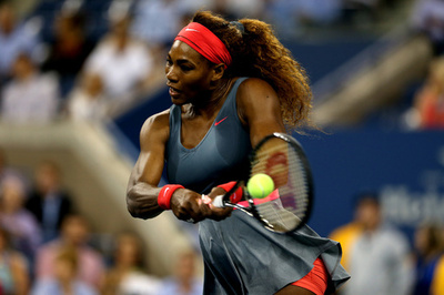 セレーナが圧勝で準決勝に進出、全米オープン