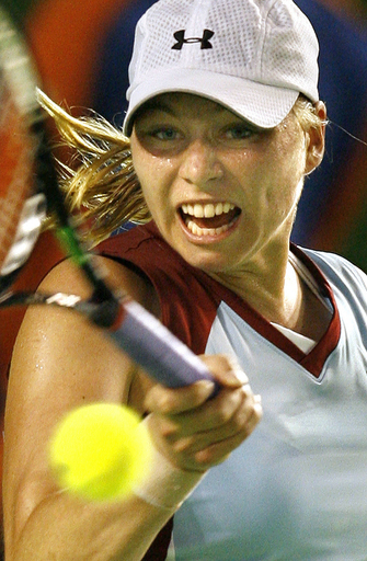 ＜テニス 07全豪オープン＞女子シングルス、ズボナレワ イワノビッチを破り4回戦へ - オーストラリア