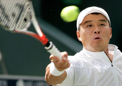 ヒュンタク カルロビッチに敗れ3回戦敗退