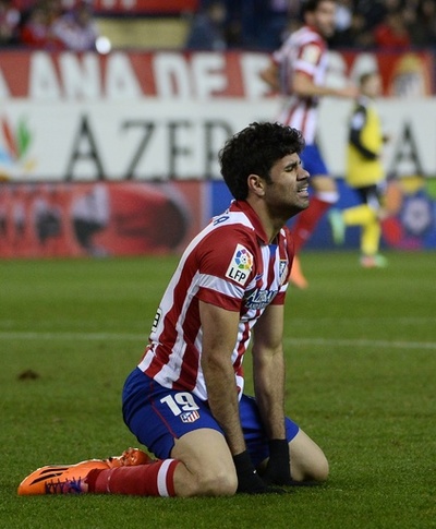 アトレティコ、セビージャと引き分け首位浮上ならず