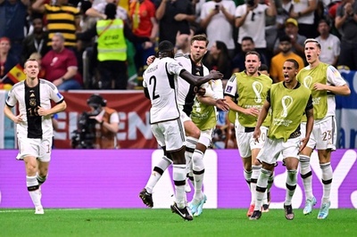 独はスペインとドロー、フュルクルクが値千金の同点弾 カタールW杯