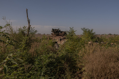 ロシア軍、ウクライナ南部で「大きく前進」 ロシア側当局者