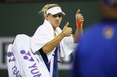 ケルバーは4回戦敗退、王座復帰を優勝で飾れず BNPパリバOP