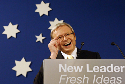 豪総選挙、労働党が圧勝、米大統領も祝福