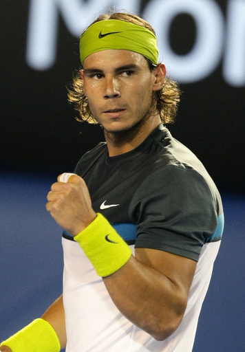 ナダルがハースを破り4回戦に、全豪オープン