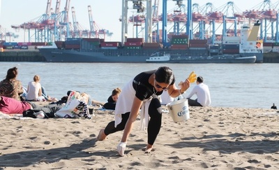 ワールド・クリーンアップ・デー、世界各地でごみ拾い