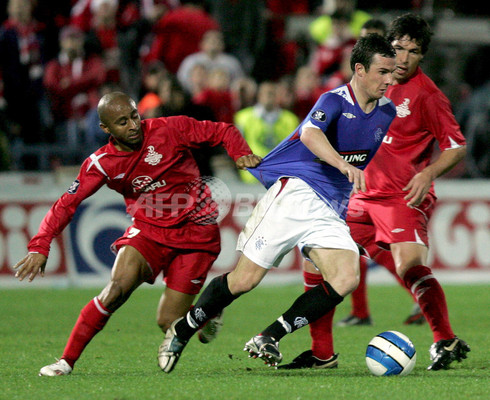 サッカー Uefa杯 ハポエル テル アビブ ホームでレンジャーズに先勝 イスラエル 写真5枚 ファッション ニュースならmode Press Powered By Afpbb News