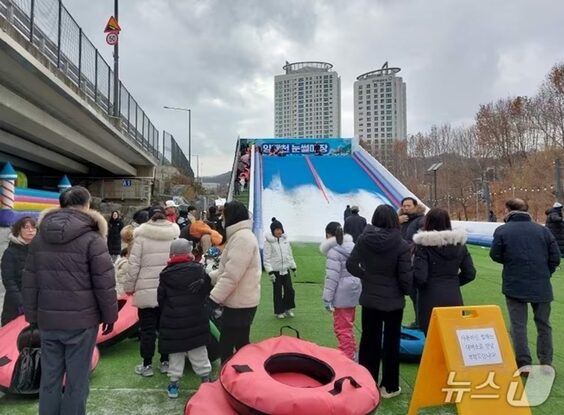 ソウル各地で雪遊び＆氷の祭典…本格ウィンターシーズン到来