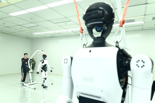 北京亦荘、具身型AIロボット年産50万台へ