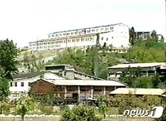 北朝鮮平安北道の博川ウラン工場（国際原子力機関提供）(c)news1