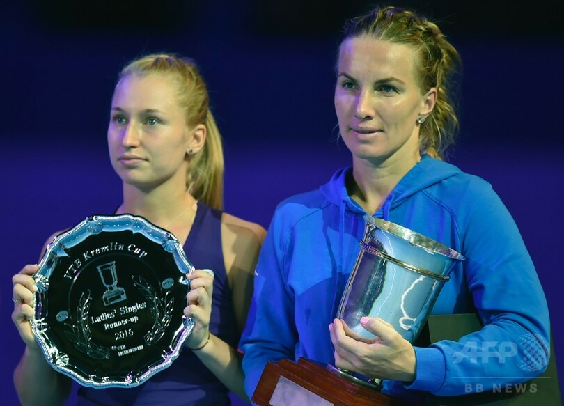 クズネツォワがクレムリン杯連覇、最終戦の出場権を獲得