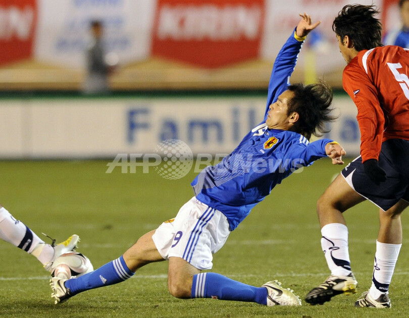 日本 チリとスコアレスドローに終わる