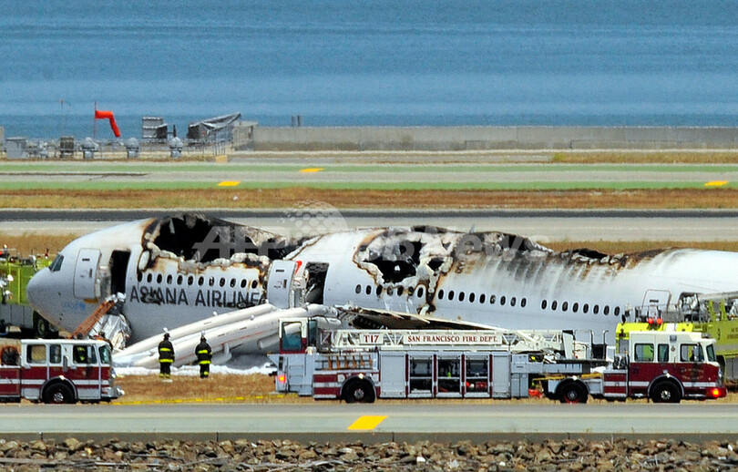 着陸失敗のアシアナ機、習熟訓練中のパイロットが操縦