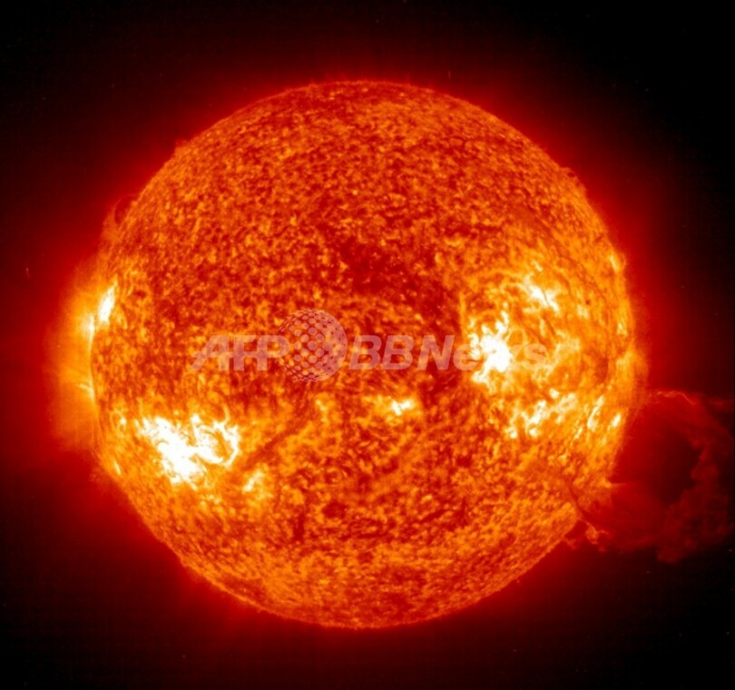 太陽のコロナはなぜ超高温なのか 謎解明に一歩前進 写真1枚 国際ニュース Afpbb News