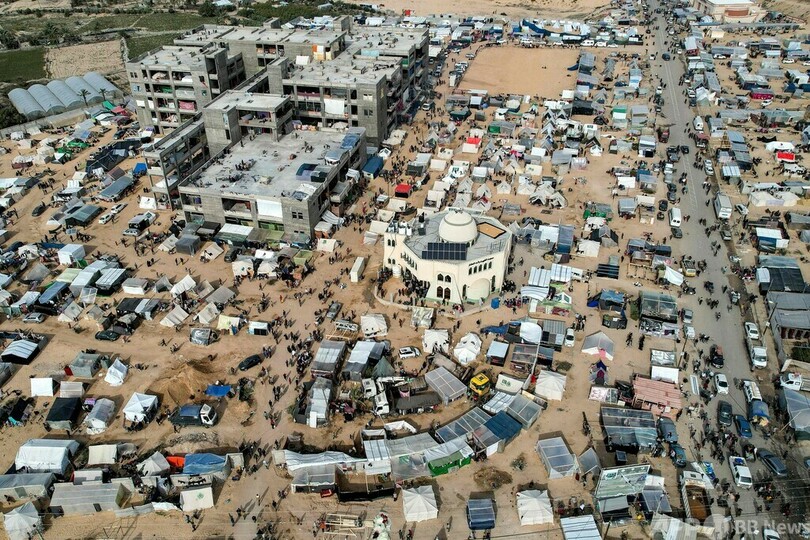 ガザは「世界終末」の様相 損壊の病院などに住民避難