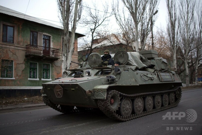 NATO「ウクライナにロシア軍が侵入」 全面衝突再開の恐れ