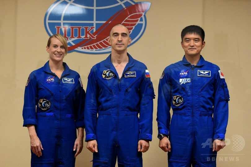 新型ソユーズ打ち上げ成功、大西さんら3人宇宙へ