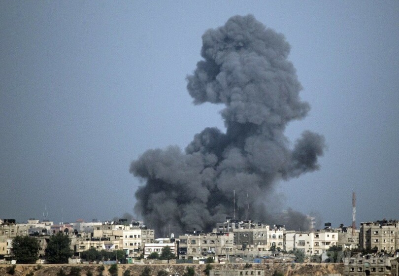 イスラエル軍のガザ空爆、死者29人に 無人機攻撃で1人死亡