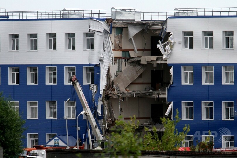 国際ニュース：AFPBB News露シベリアで兵舎崩壊、23人死亡