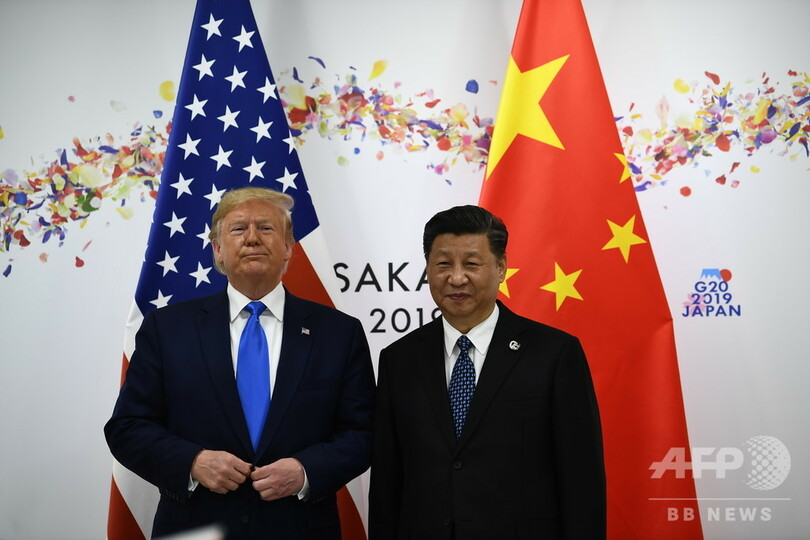 トランプ氏「私がいなければ香港は14分で壊滅」