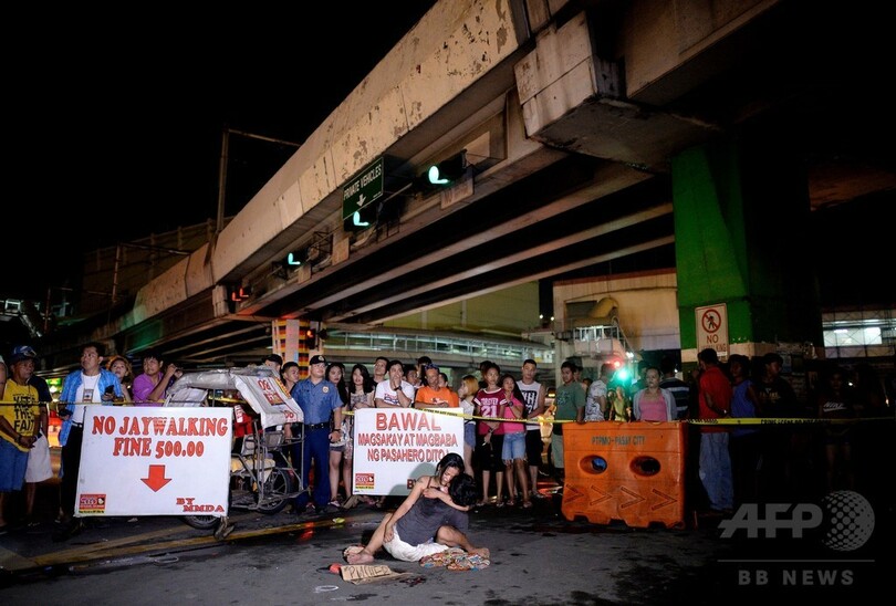 フィリピン「麻薬戦争」の犠牲、積み上がる死者の山