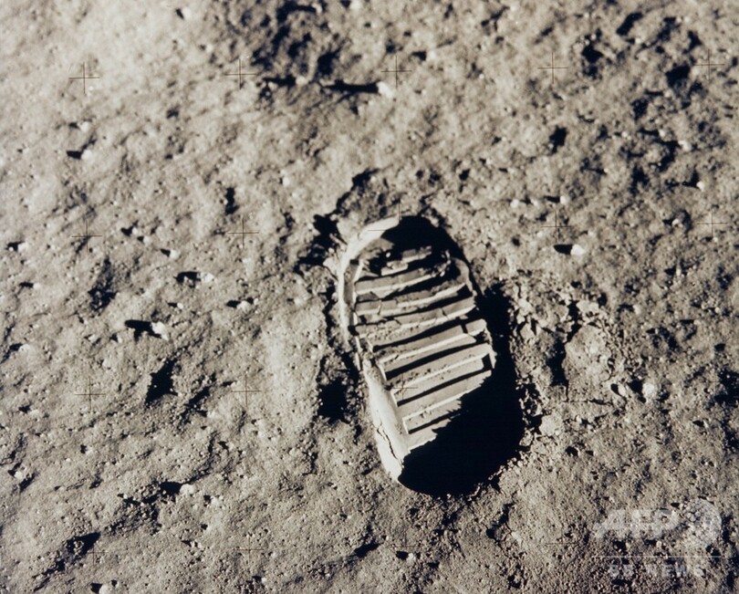 人類初の月面着陸、AFPはどう伝えたか（パート1） 月を征服、偉大なる飛躍