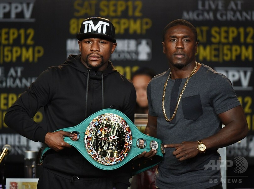 メイウェザー、ベルト戦への批判に反論