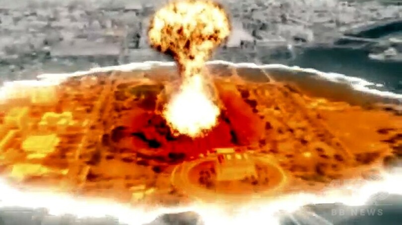 北朝鮮 プロパガンダ映像で米首都をミサイル攻撃 写真3枚 国際ニュース Afpbb News