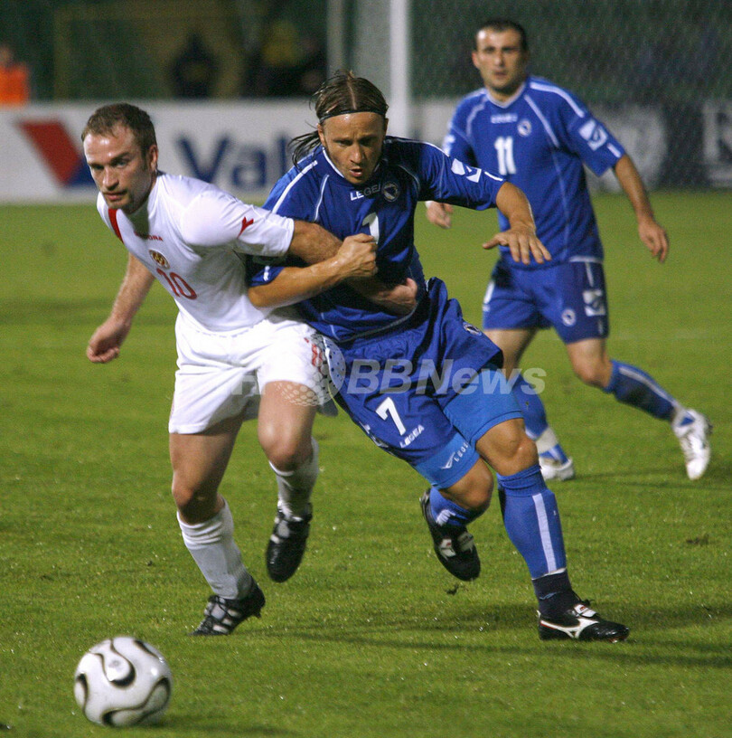 サッカー 欧州選手権08 予選 ボスニア ヘルツェゴビナ マルタに勝利 写真2枚 国際ニュース Afpbb News