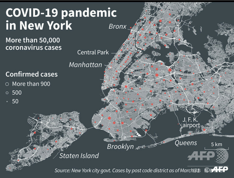 米、国民にマスク着用を推奨 トランプ氏発表 新知見で方針転換