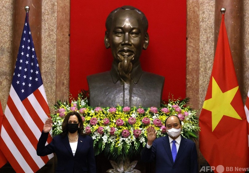 米副大統領、連日の中国非難 南シナ海めぐり