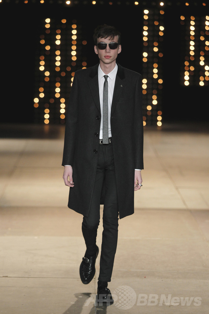 ＜14/15年秋冬パリ・メンズコレクション＞サンローラン