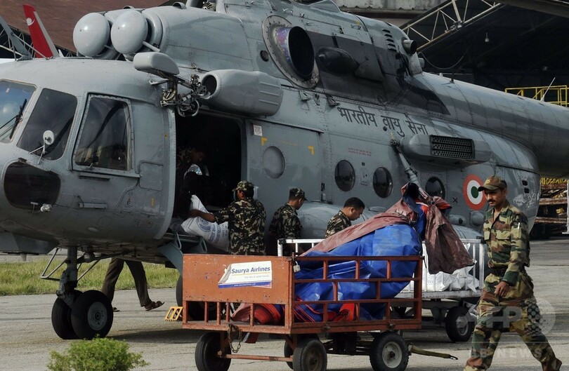 ネパール政府「外国の救助隊これ以上必要ない」