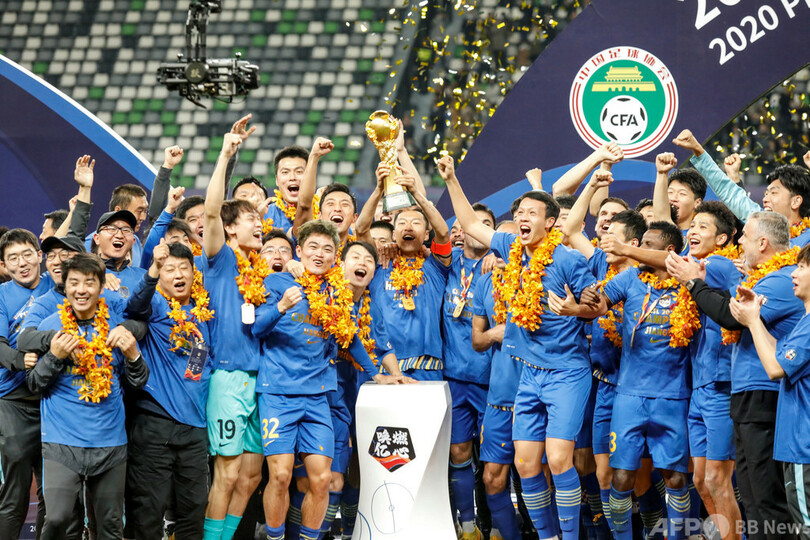 中国サッカー協会がクラブの企業名排除求める ファンは激怒 写真1枚 国際ニュース Afpbb News