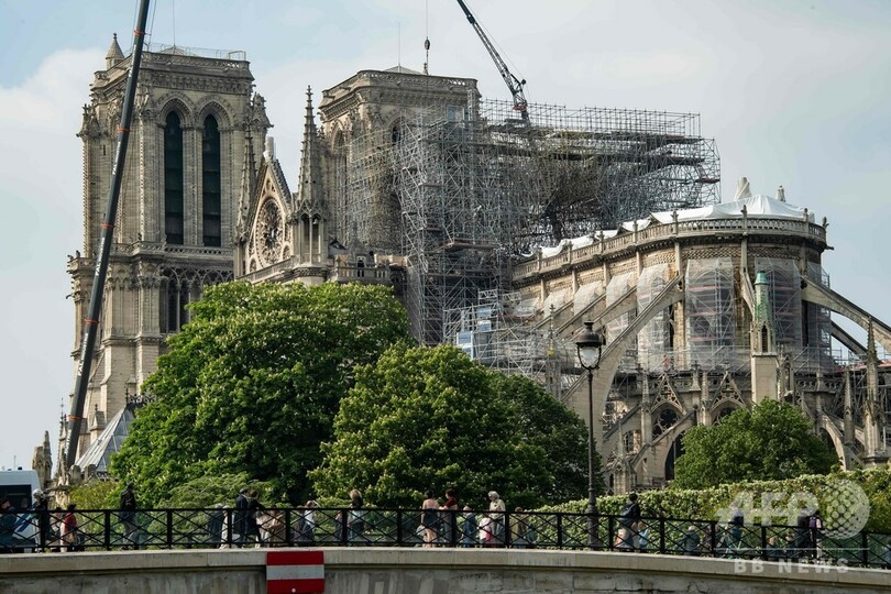 ノートルダム大聖堂の修復迅速化目指す、仏下院で法案承認