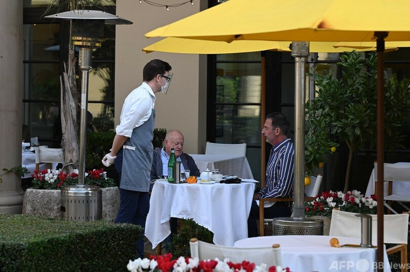 米LA郡、コロナ拡大で外出制限 12月20日まで3週間