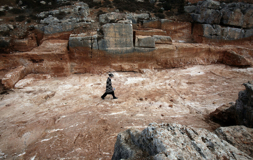 00年前のユダヤの採石場 神殿の丘 近郊で発見 写真11枚 国際ニュース Afpbb News