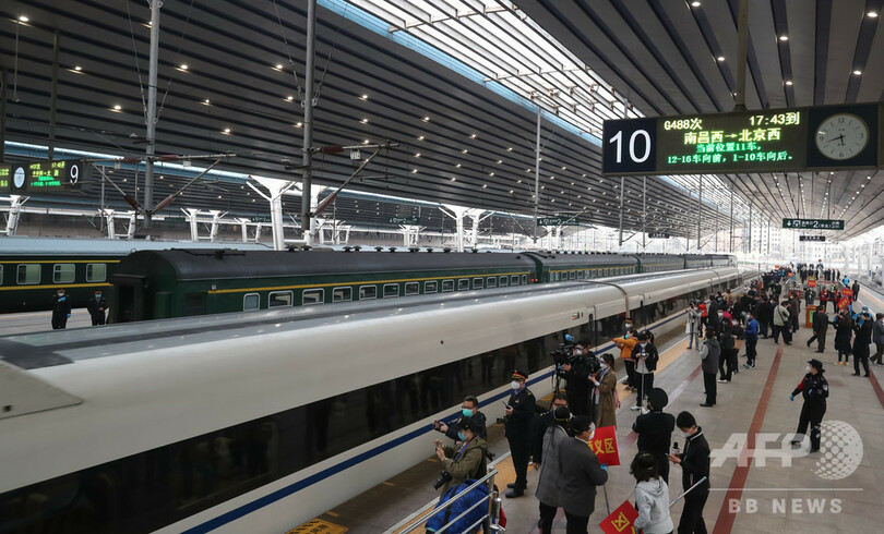 中国の鉄道利用者数が急速に回復 5月は前月比37%増