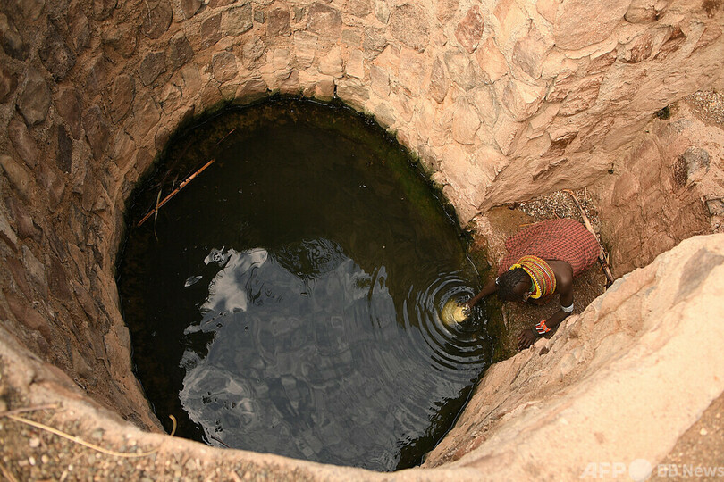 アフリカ東部の干ばつ長期化、大規模な飢餓の危機