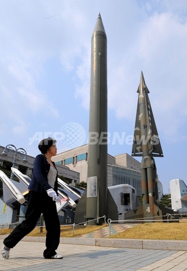 北朝鮮が新たな弾道ミサイル発射台を建設、米専門家 北朝鮮が新たな弾道ミサイル発射台を建設、米専門家